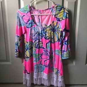 ☆ Lilly Pulizter tunic/ swim coverup ☆